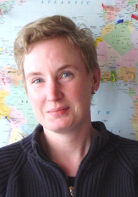 This image shows Claudia Hojak, M.A.