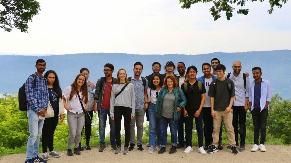 WAREM Excursion in  2021, Rhein falls-Bodensee-Wasserversorgung, BW