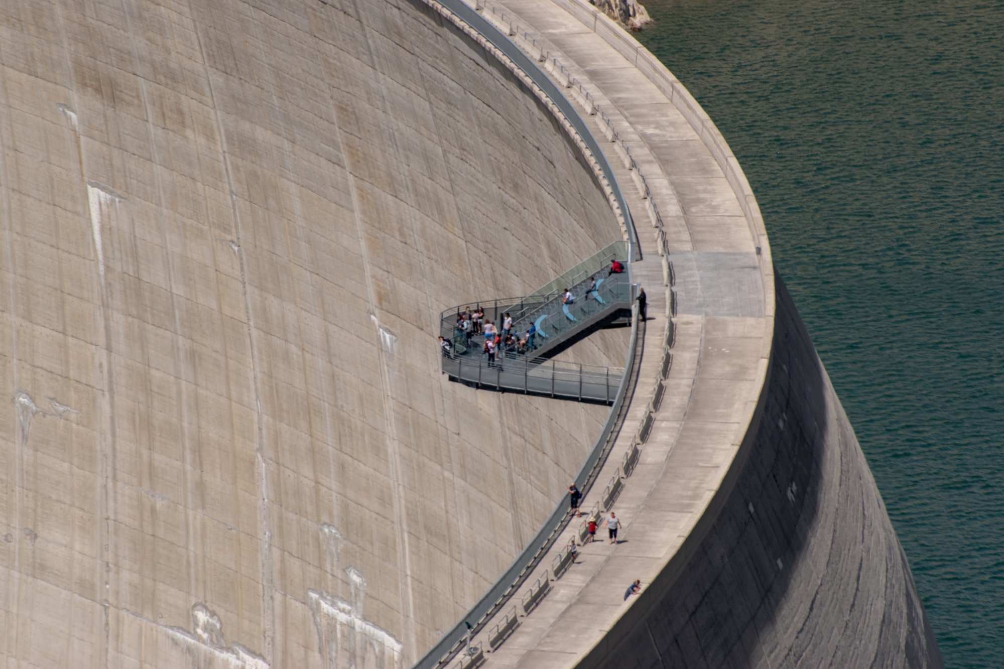 Kölnbrein dam (WAREM Generation 2018)