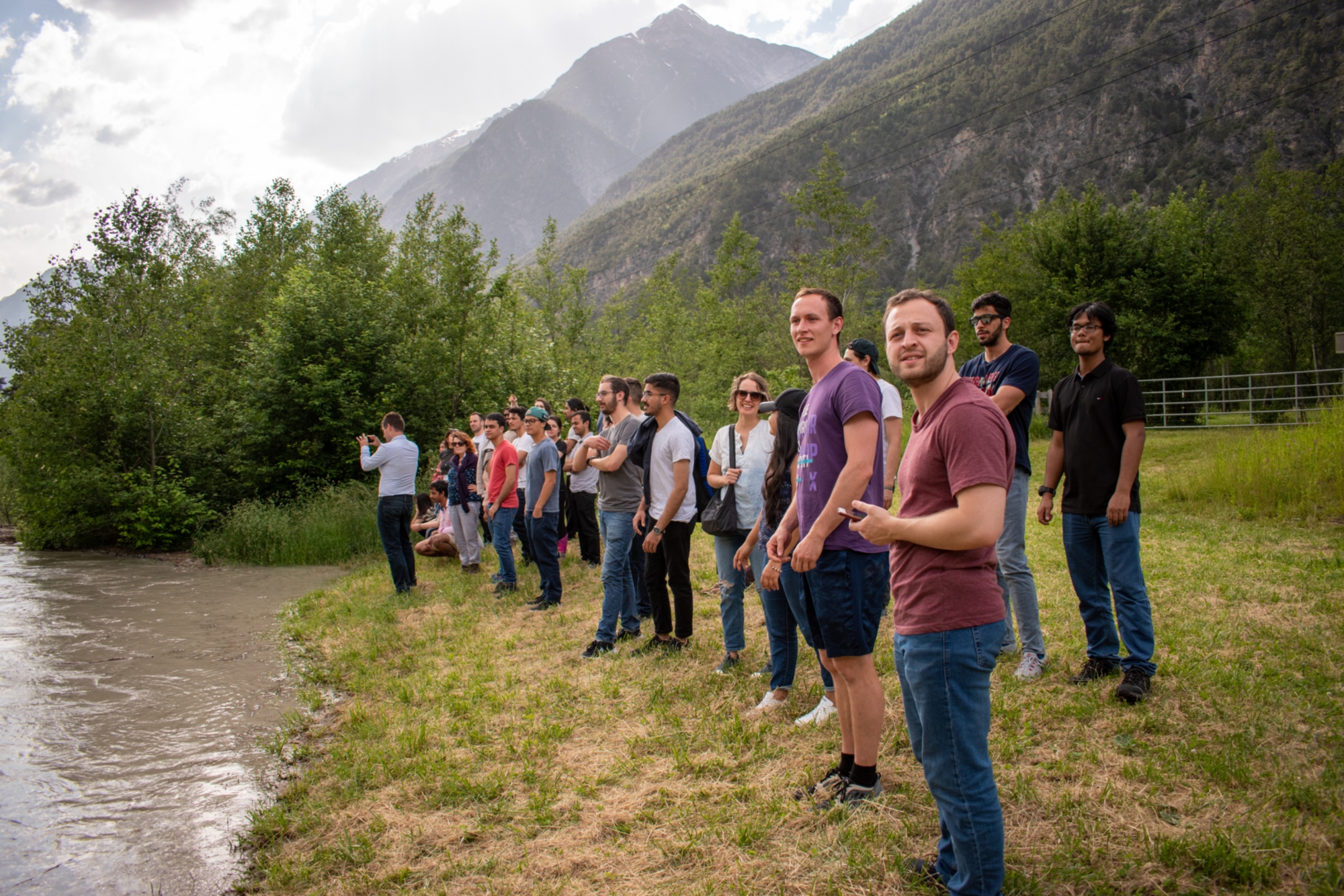 Renaturation program, Drau river