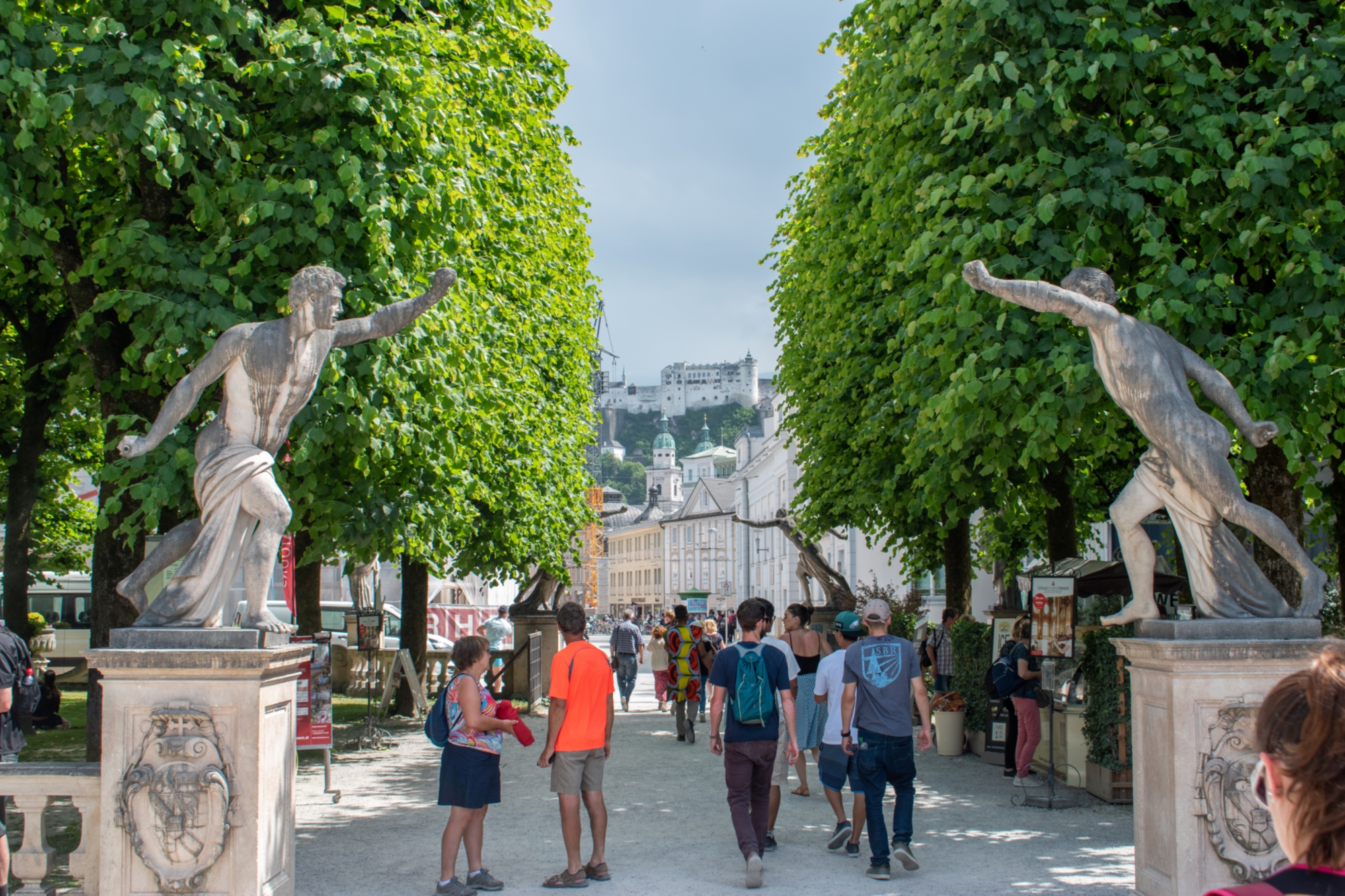 Salzburg city tour