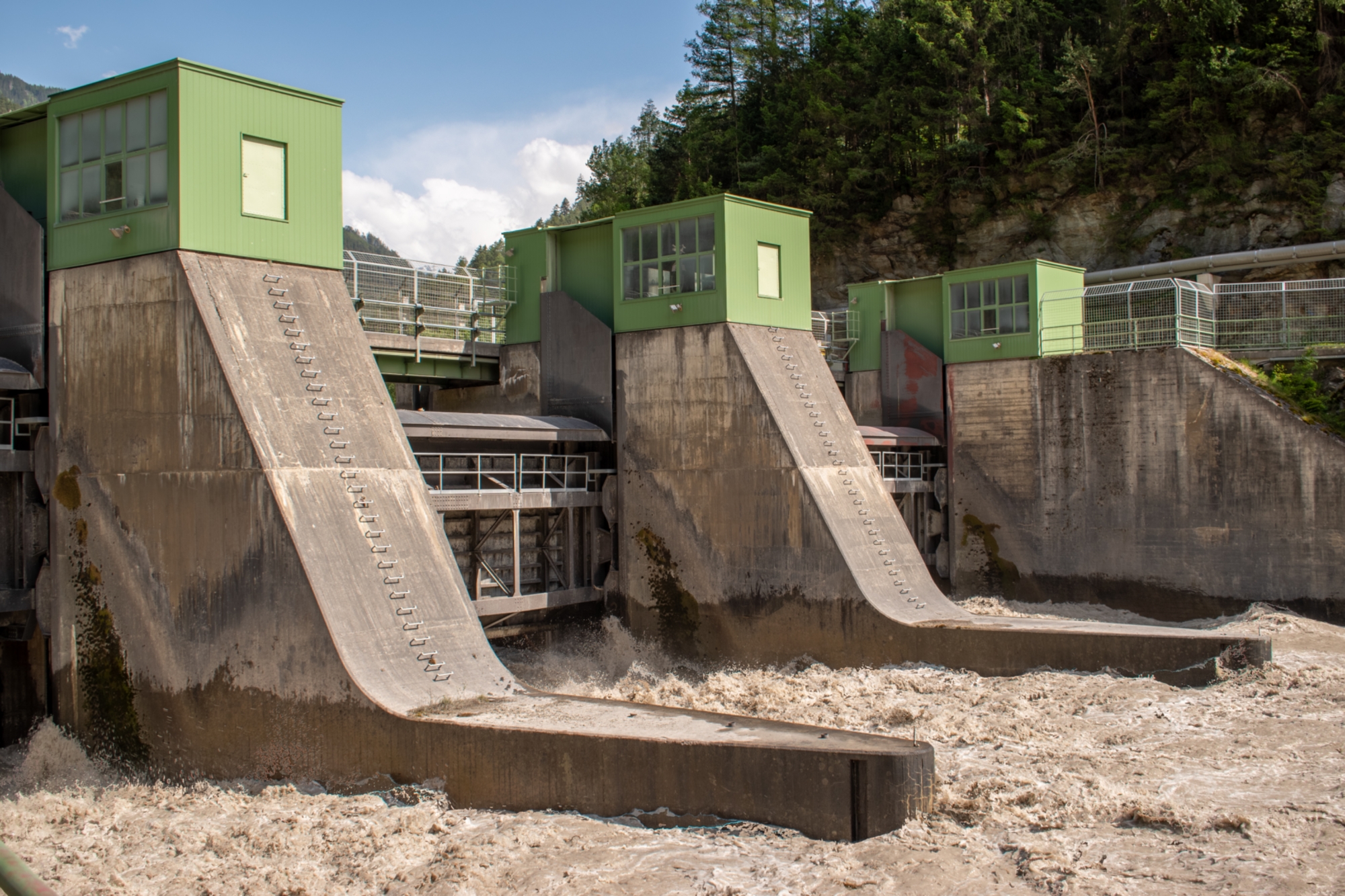 Tiwag power storage station
