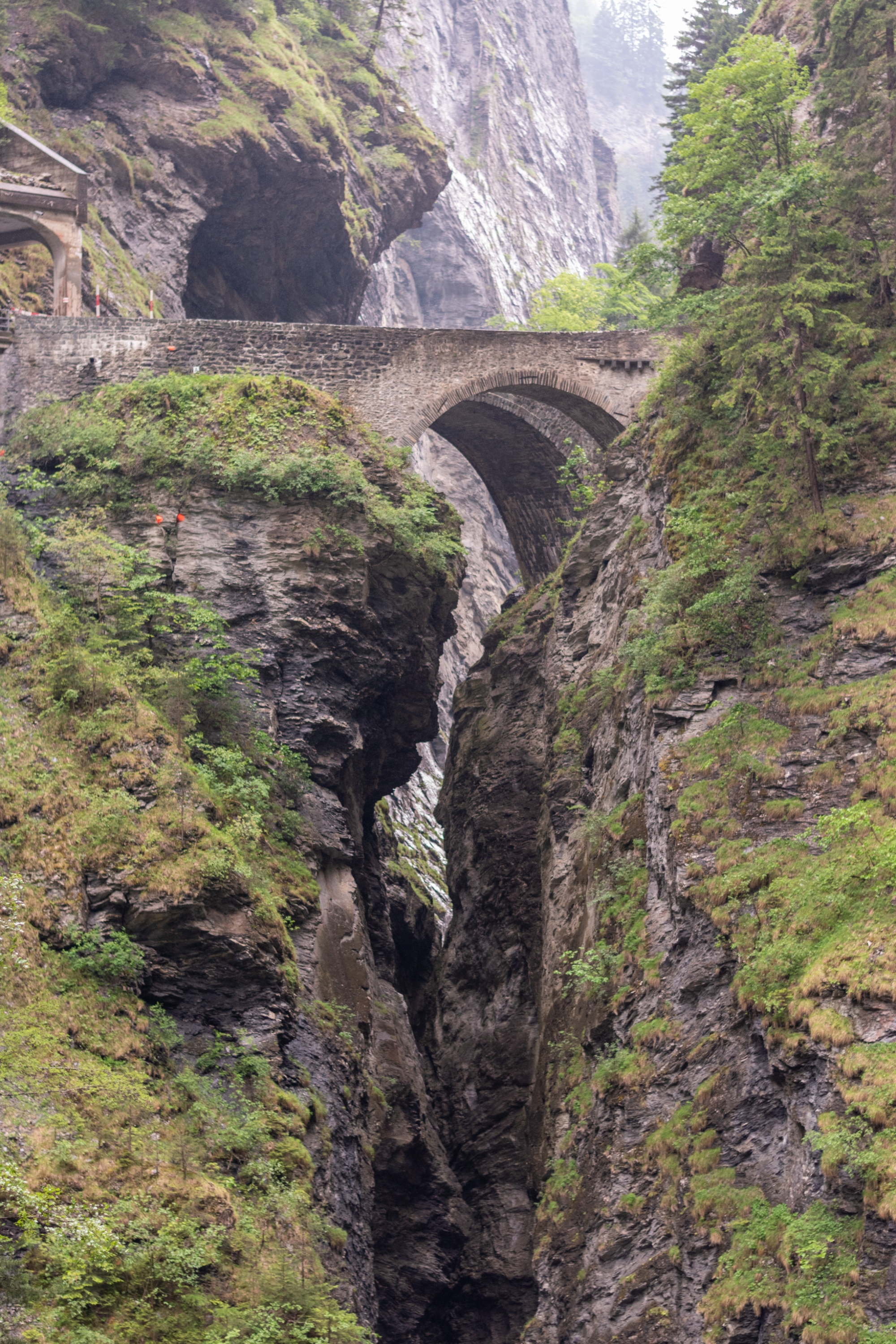Via mala gorge