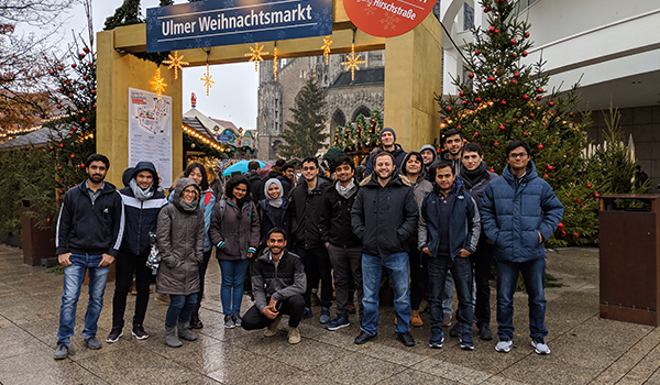 WAREM Excursion November 2018, Christmas market in Ulm