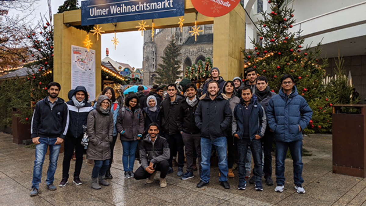 WAREM Excursion November 2018, Christmas market in Ulm