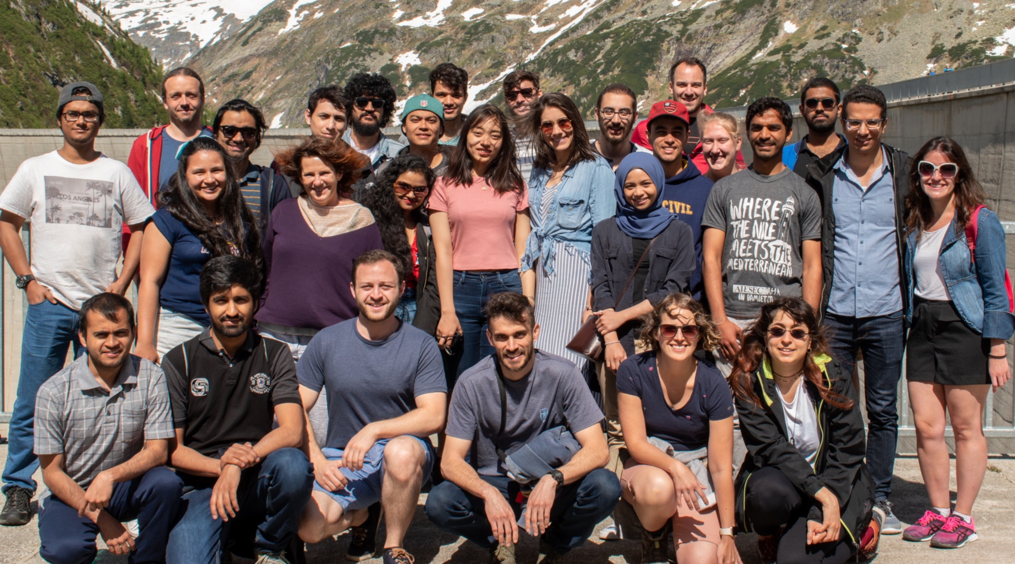 WAREM Excursion Juni 2019, Kölnbrein Dam, Austria