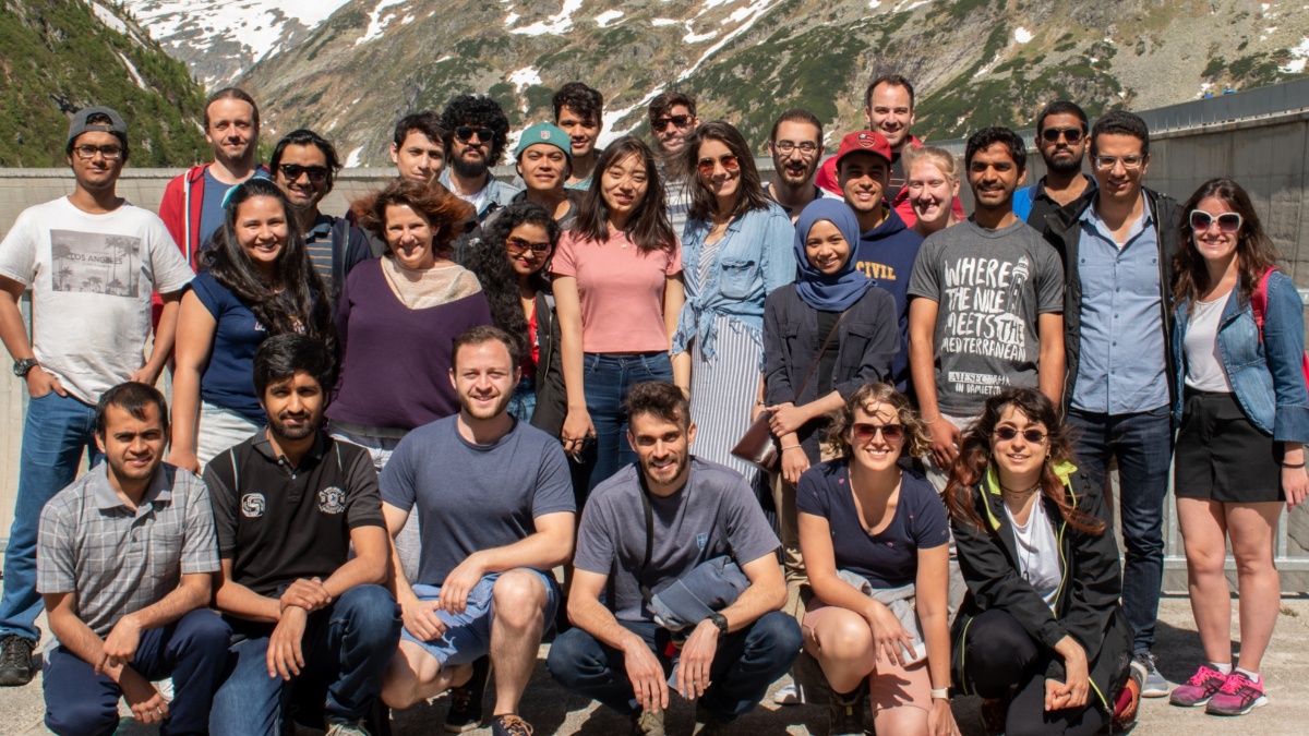 WAREM Excursion Juni 2019, Kölnbrein Dam, Austria